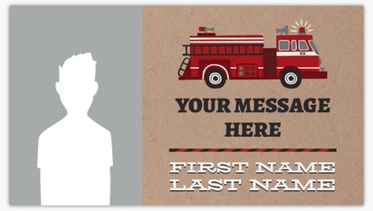 Design Preview for Design Gallery: Public Safety Vinyl Banners, 52 x 91 cm