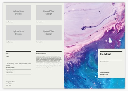 Design Preview for Design Gallery: entertainment Brochures, Bi-fold A4