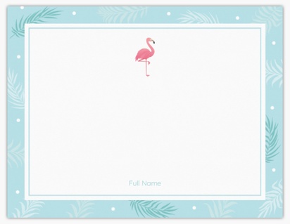 Design Preview for Design Gallery: Fun & Whimsical Note Cards, Flat 10.7 x 13.9 cm