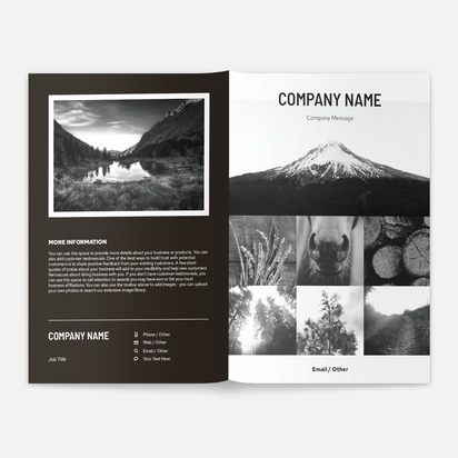Design Preview for Design Gallery: Art & Entertainment Brochures, A5 Bi-fold