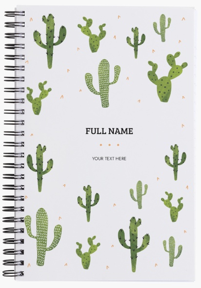 Design Preview for Design Gallery: Nature & Landscapes Notebooks