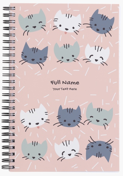 Design Preview for Design Gallery: Fun & Whimsical Notebooks