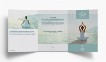Design Preview for Design Gallery: Holistic & Alternative Medicine Folded Leaflets, Tri-fold A5 (148 x 210 mm)