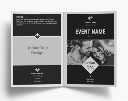 Design Preview for Design Gallery: Introduction & Dating Agencies Folded Leaflets, Bi-fold A6 (105 x 148 mm)