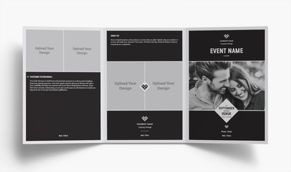 Design Preview for Design Gallery: Introduction & Dating Agencies Flyers & Leaflets, Tri-fold A5 (148 x 210 mm)