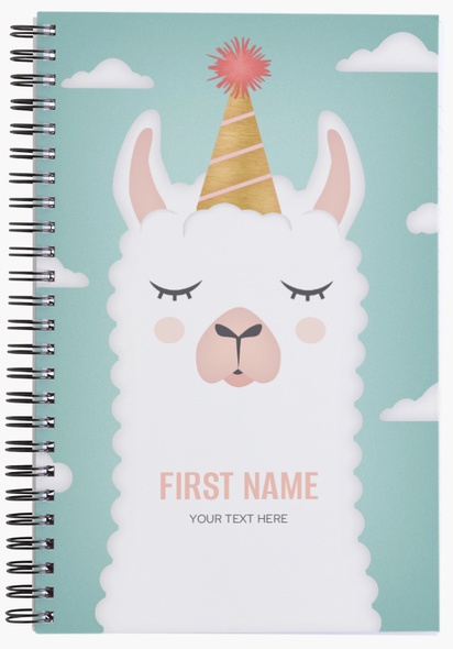 Design Preview for Design Gallery: Animals Notebooks