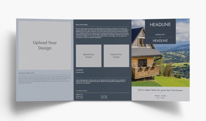 Design Preview for Design Gallery: Travel & Accommodation Folded Leaflets, Tri-fold A5 (148 x 210 mm)
