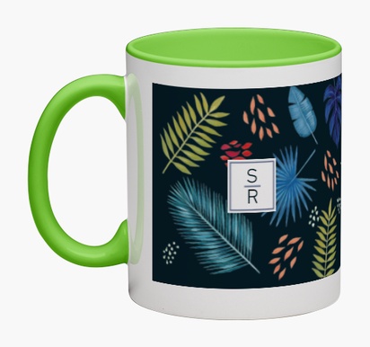 Design Preview for Templates for Travel & Accommodation Personalised Mugs , Wrap-around