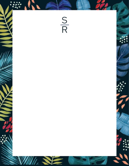 Design Preview for Design Gallery: Summer Notepads