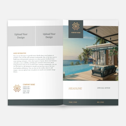 Design Preview for Design Gallery: Travel & Accommodation Brochures, A5 Bi-fold