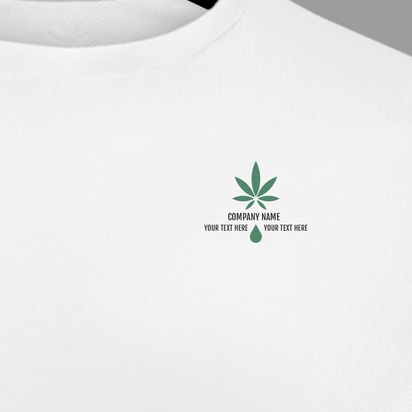 Design Preview for Design Gallery: Health & Wellness Polyester T-shirts
