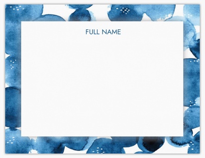 Design Preview for Templates for Compliment Cards , Flat 10.7 x 13.9 cm