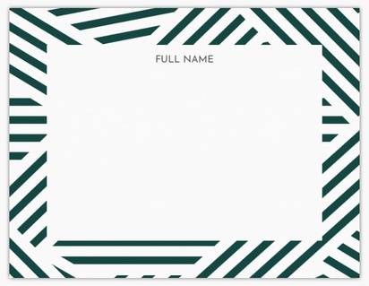 Design Preview for Compliment Cards, Flat 10.7 x 13.9 cm