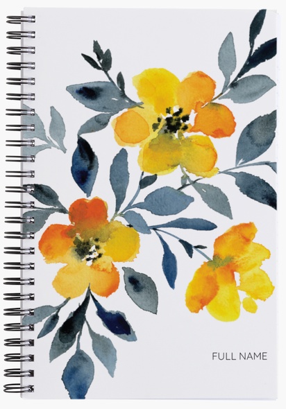 Design Preview for Design Gallery: Summer Notebooks