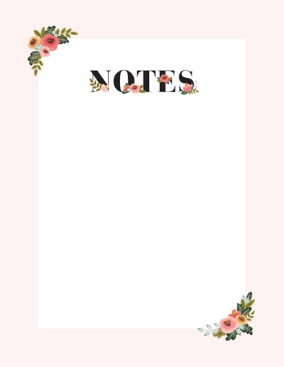 Design Preview for Design Gallery: Elegant Notepads