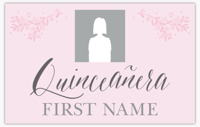 Design Preview for Design Gallery: Quinceanera Vinyl Banners, 76 x 122 cm
