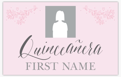 Design Preview for Design Gallery: Quinceanera Vinyl Banners, 76 x 122 cm