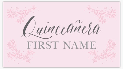 Design Preview for Design Gallery: Quinceanera Vinyl Banners, 52 x 91 cm