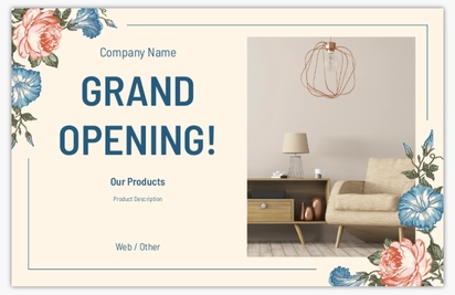 Design Preview for Design Gallery: Grand Opening Postcards, Oversized