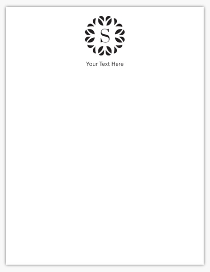 Design Preview for Design Gallery: Conservative Notepads