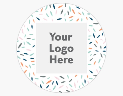 A photo logo gray white design with 1 uploads