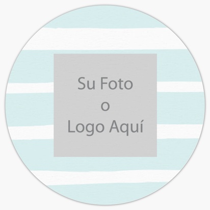 Un patrón insignia diseño blanco con 1 imágenes
