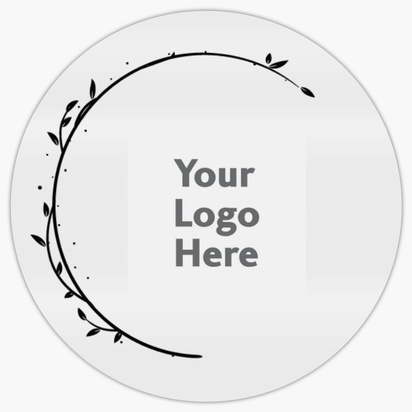 Design Preview for Agriculture & Farming Reusable Stickers Templates, 2" x 2" Circle Horizontal