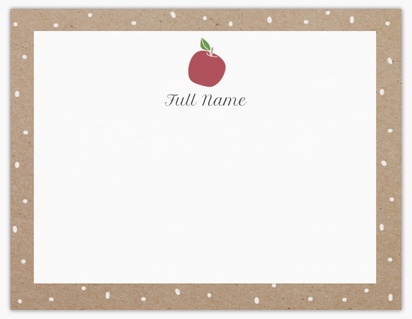 Design Preview for Templates for Education & Child Care Compliment Cards , Flat 10.7 x 13.9 cm