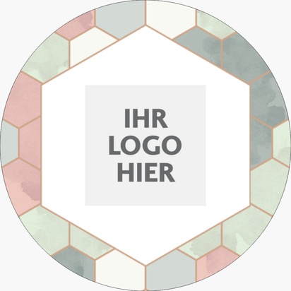 Designvorschau für Designgalerie: Selbstklebende Briefsiegel Retro