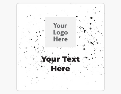 Design Preview for Square stickers