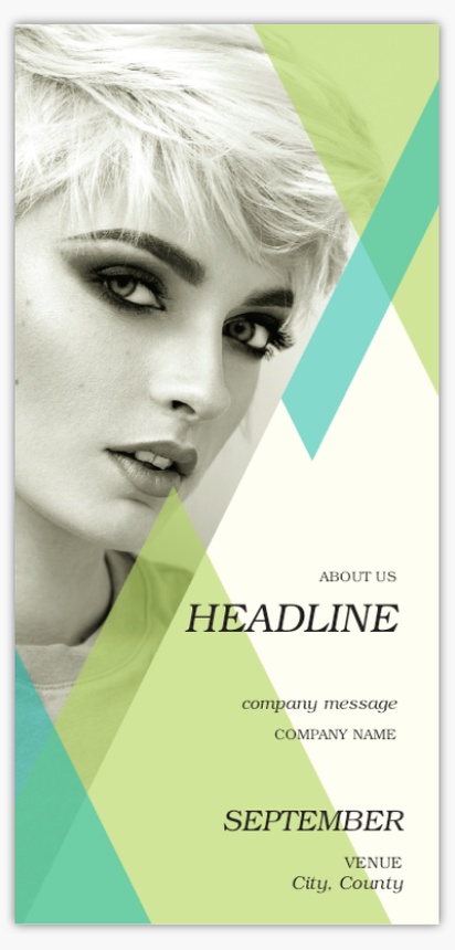 Design Preview for Design Gallery: Fashion & Modelling Flyers, None DL