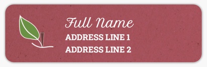 Design Preview for Templates for Education & Child Care Return Address Labels 