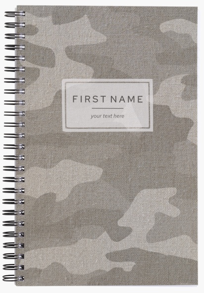 A backtoschool camouflage pattern gray cream design for General Party