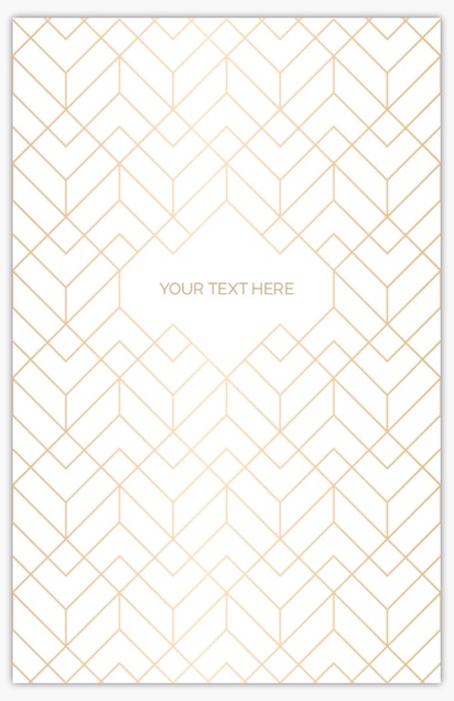 Design Preview for Design Gallery: Patterns & Textures Personalised Notebooks