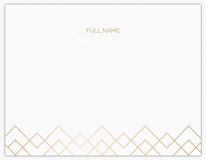 Design Preview for Templates for Compliment Cards , Flat 10.7 x 13.9 cm