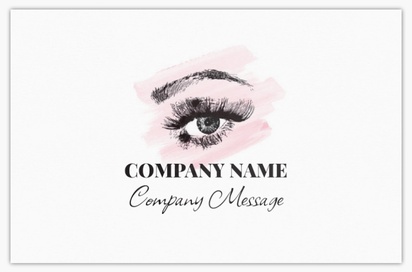 Design Preview for Design Gallery: Cosmetics & Perfume Ultra-Thick Business Cards, Standard (85 x 55 mm)