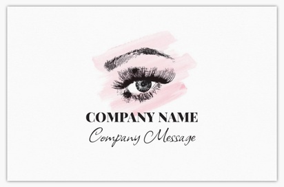 Design Preview for Design Gallery: Cosmetics & Perfume Standard Business Cards, Standard (85 x 55 mm)