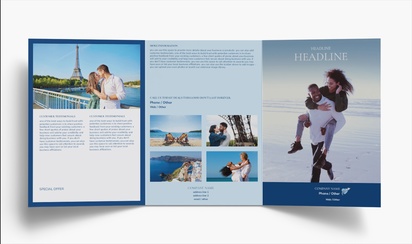 Design Preview for  Flyers & Leaflets Templates & Designs, Tri-fold A4 (210 x 297 mm)