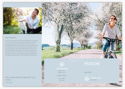 Design Preview for Design Gallery: Health & Wellness Brochures, Tri-fold DL