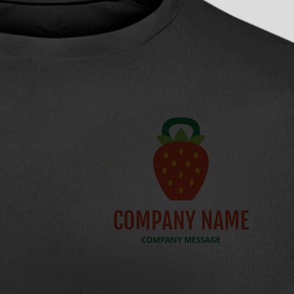 Design Preview for Design Gallery: Food & Beverage Polyester T-shirts