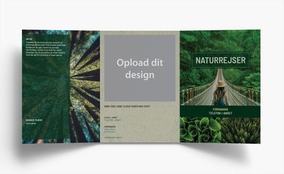 Forhåndsvisning af design for Designgalleri: Brochurer, 3-fløjet A6 (105 x 148 mm)