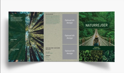 Forhåndsvisning af design for Designgalleri: Landbrug  Brochurer, 3-fløjet A4 (210 x 297 mm)