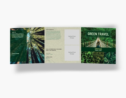 Design Preview for Design Gallery: Agriculture & Farming Flyers & Leaflets, Tri-fold 148 x 148 mm