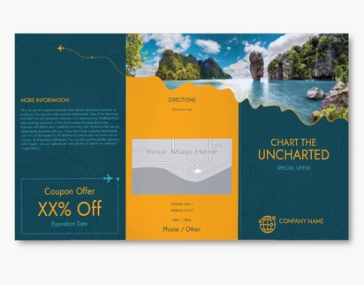 A unique travel mountains orange gray design for Modern & Simple with 1 uploads