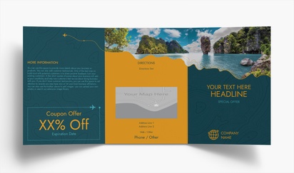 Design Preview for Design Gallery: Brochures, Tri-fold A5