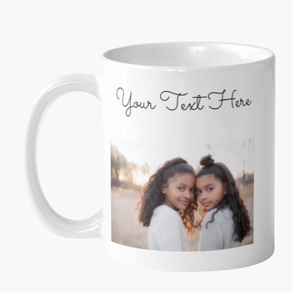 Design Preview for  Custom Mugs Templates, 2-Sided
