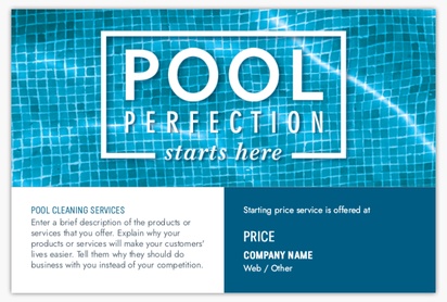 A pool cleaning services pool cleaning gray design