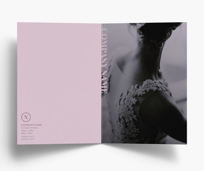Design Preview for Design Gallery: Music Folded Leaflets, Bi-fold A5 (148 x 210 mm)