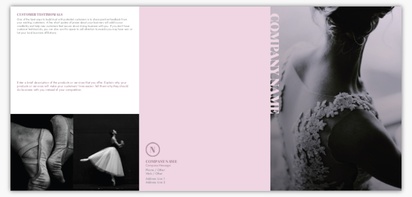 Design Preview for Design Gallery: Art & Entertainment Brochures, Tri-fold A5