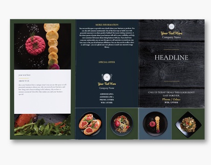 Design Preview for Elegant Custom Brochures Templates, 8.5" x 14" Tri-fold